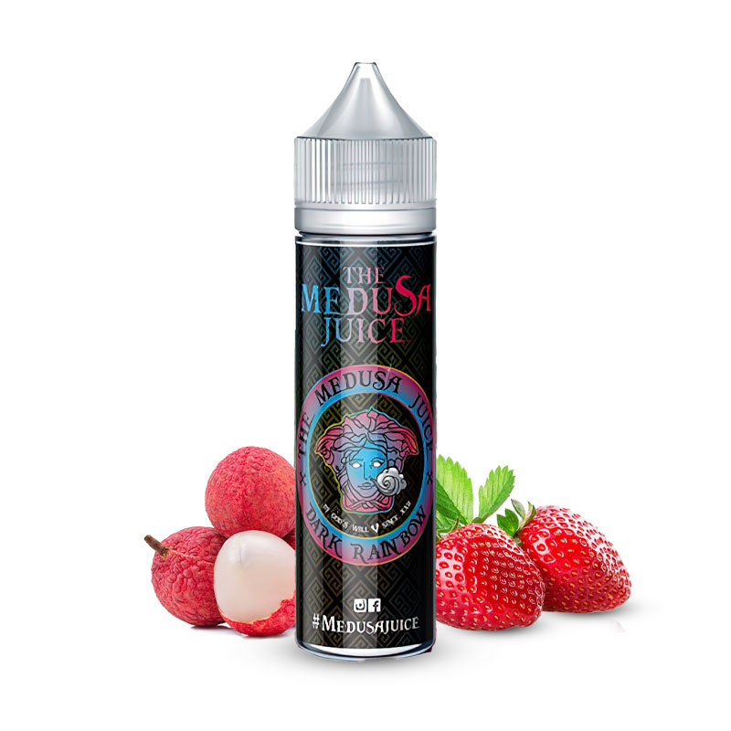 Photo du eliquide Dark Rainbow 50ml de la marque malaisienne : Medusa Juice.