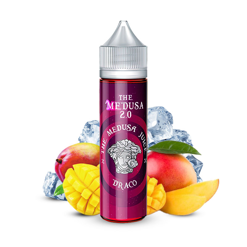 Photo du eliquide Draco 50ml de la marque malaisienne : Medusa Juice.