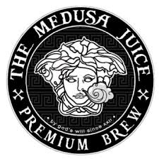 Logo de la marque Medusa.