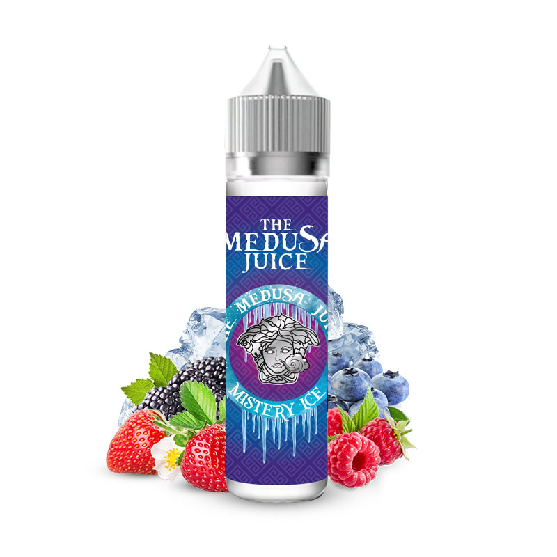 Photo du eliquide Mistery Ice 50ml de la marque malaisienne : Medusa Juice.