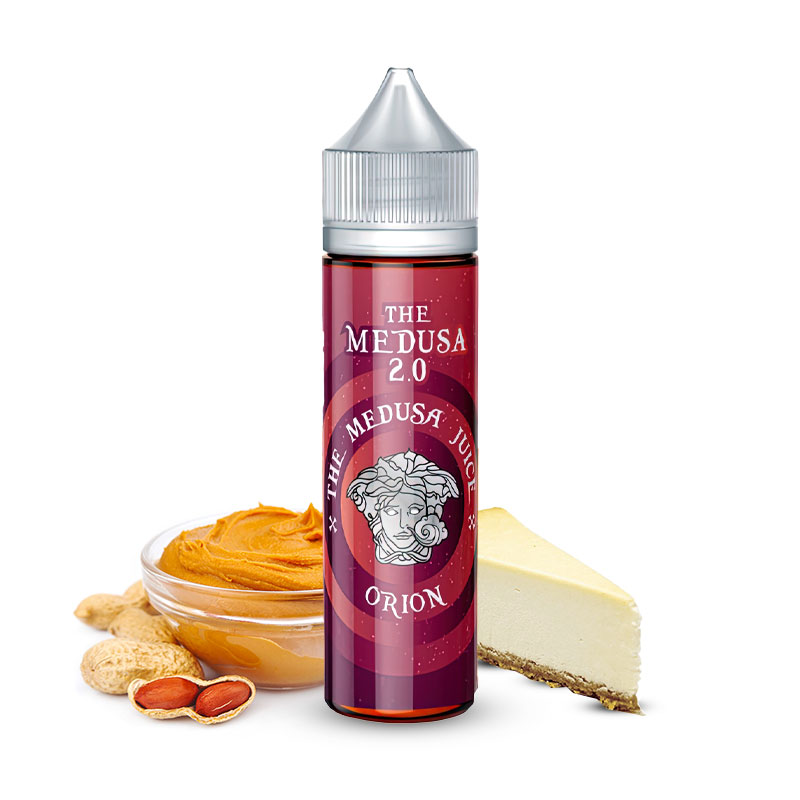 Photo du eliquide Orion 50ml de la marque malaisienne : Medusa Juice.