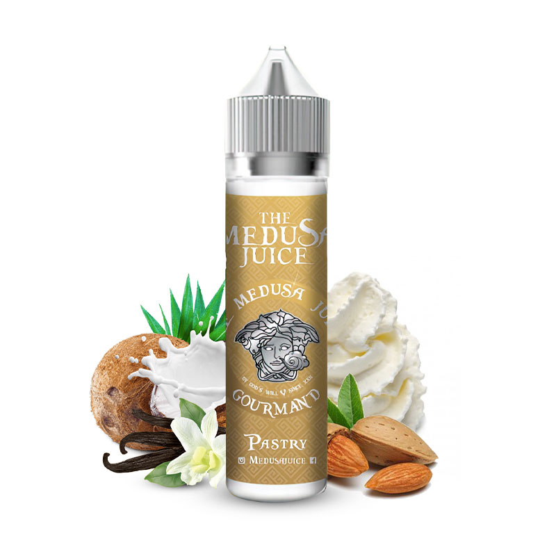 Photo du eliquide Pastry 50ml de la marque malaisienne : Medusa Juice.