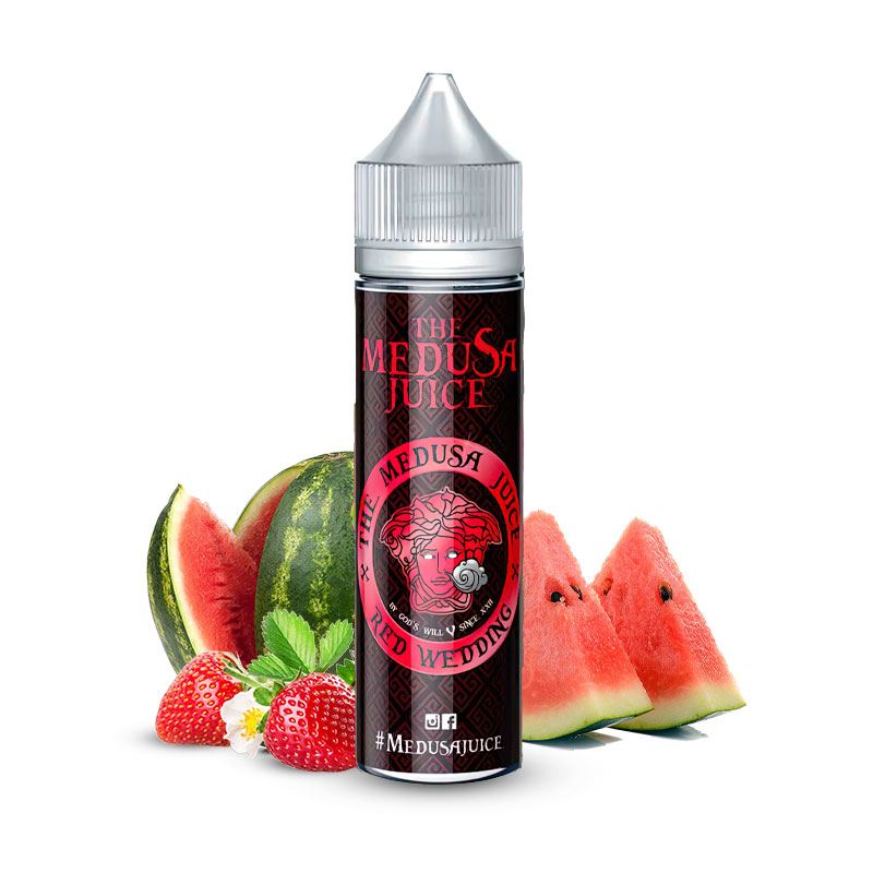 Photo du eliquide Red Wedding 50ml de la marque malaisienne : Medusa Juice.