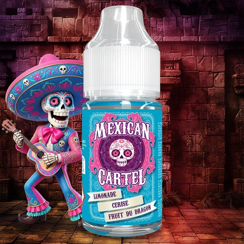 Arôme Limonade Cerise Fruit du Dragon 30ml Mexican Cartel concentré DIY limonade cerise pitaya