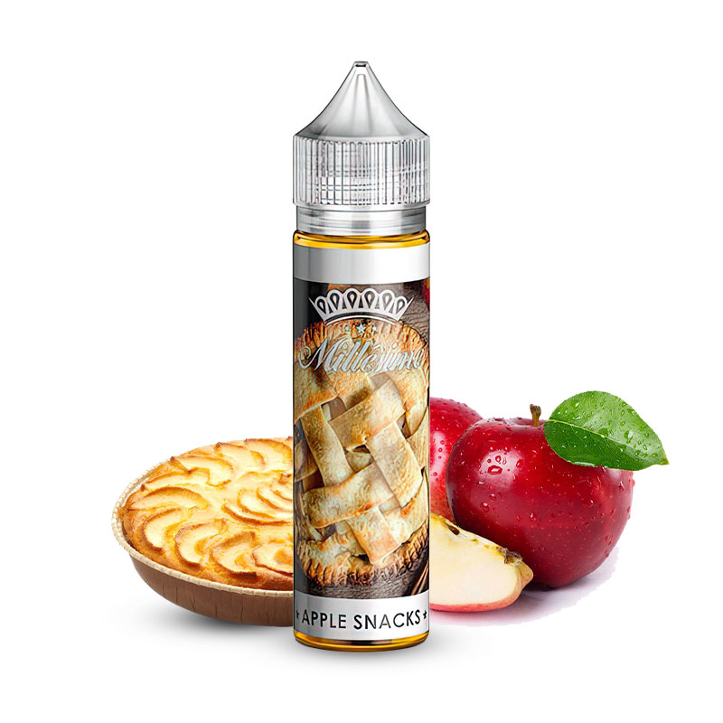 Photo du eliquide Apple Snacks 50ml de la marque française : Millésime.