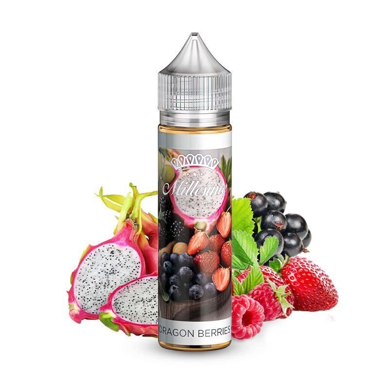 Photo du eliquide Dragon Berries 50ml de la marque française : Millésime.