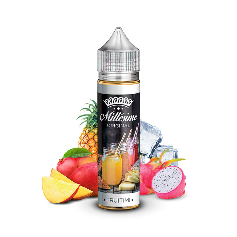 Photo du eliquide Fruitimi 50ml de la marque française : Millésime.