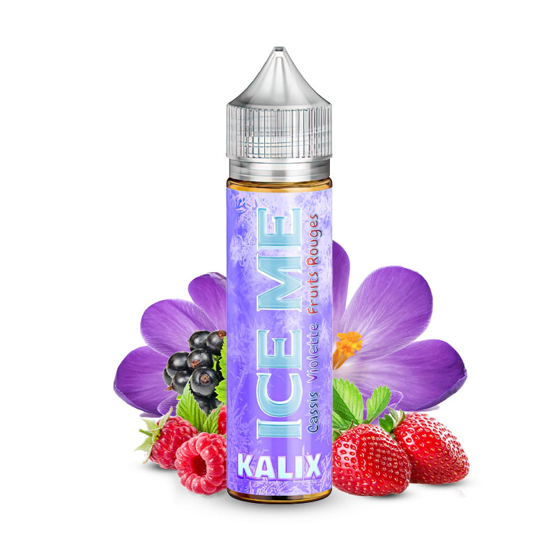 Photo du eliquide Kalix 50ml- Ice Me de la marque française : Millésime.