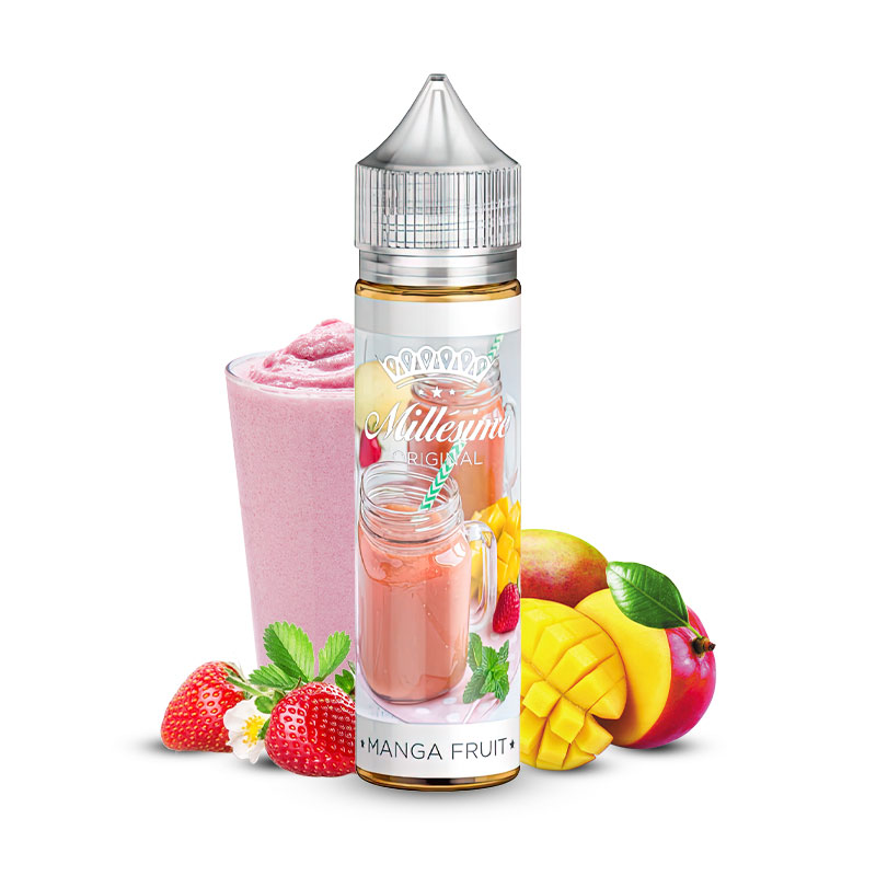 Photo du eliquide Manga Fruit 50ml de la marque française : Millésime.