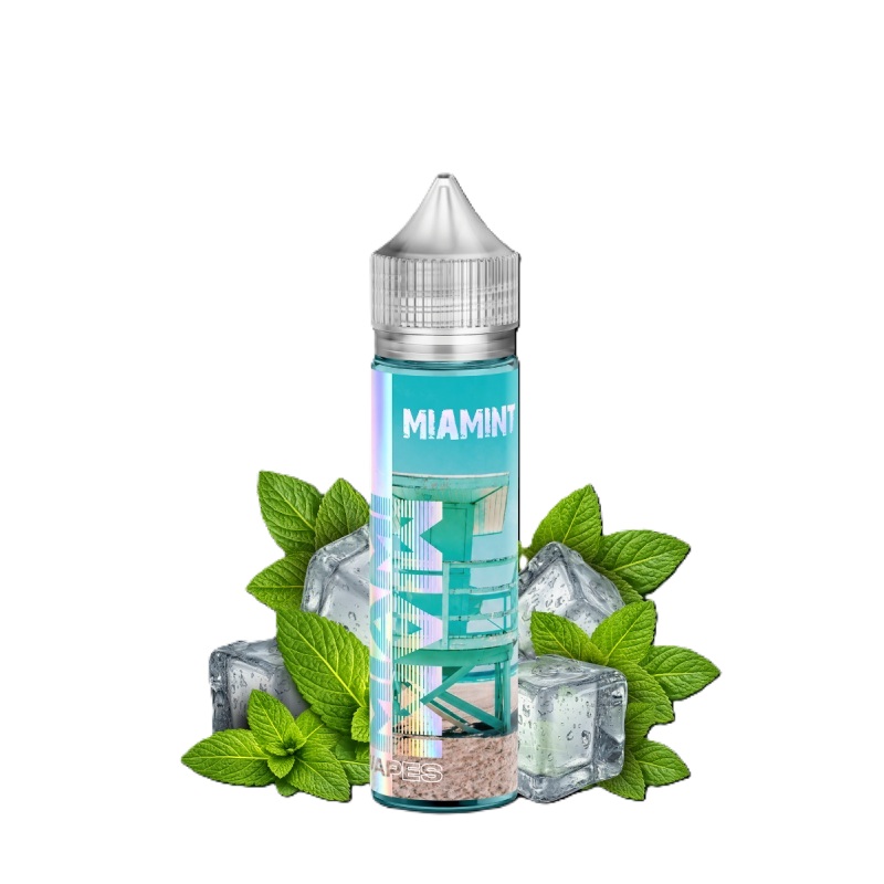 E-liquide Miamint 50ml Millésime menthe sucrée eucalyptus 50/50