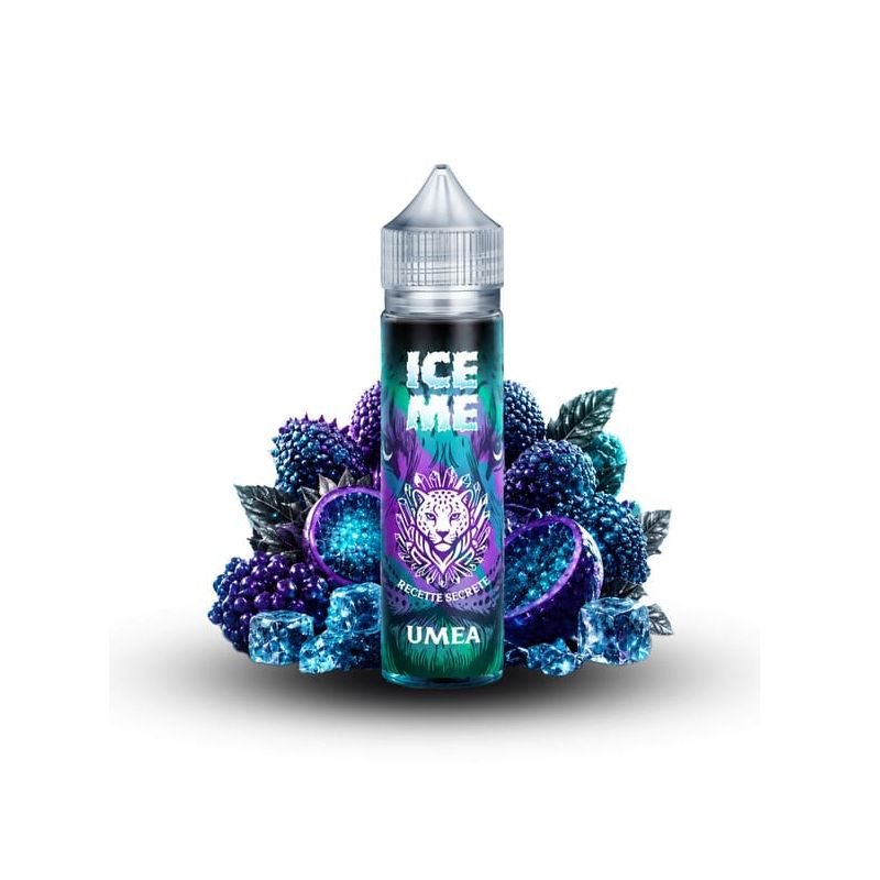 E-liquide Umea 50ml Millésime Ice Me fruité frais 50/50