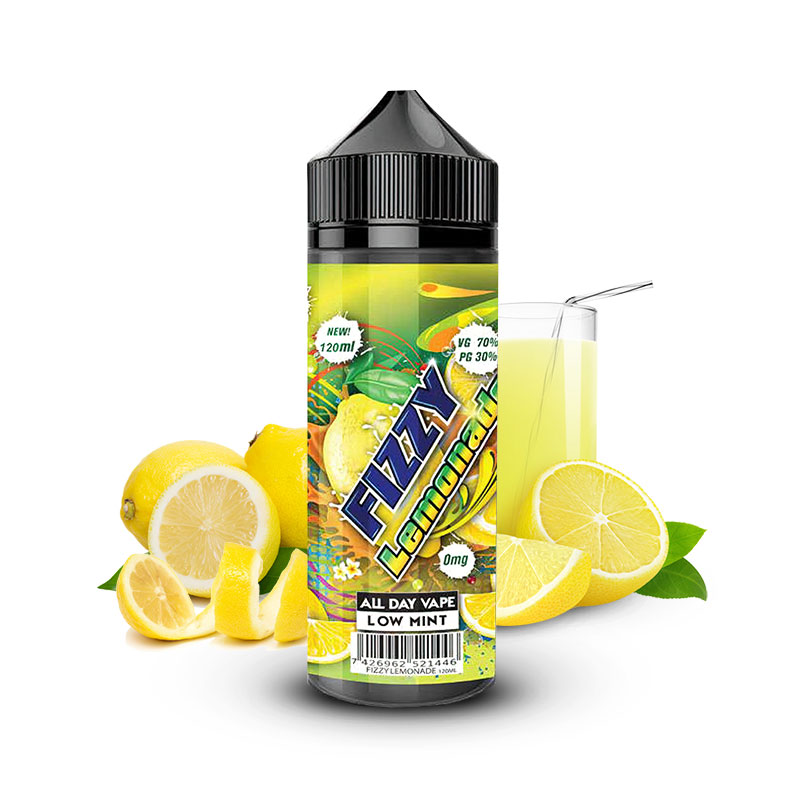 Photo du eliquide Lemonade 100ml de la marque malaisienne : Fizzy.