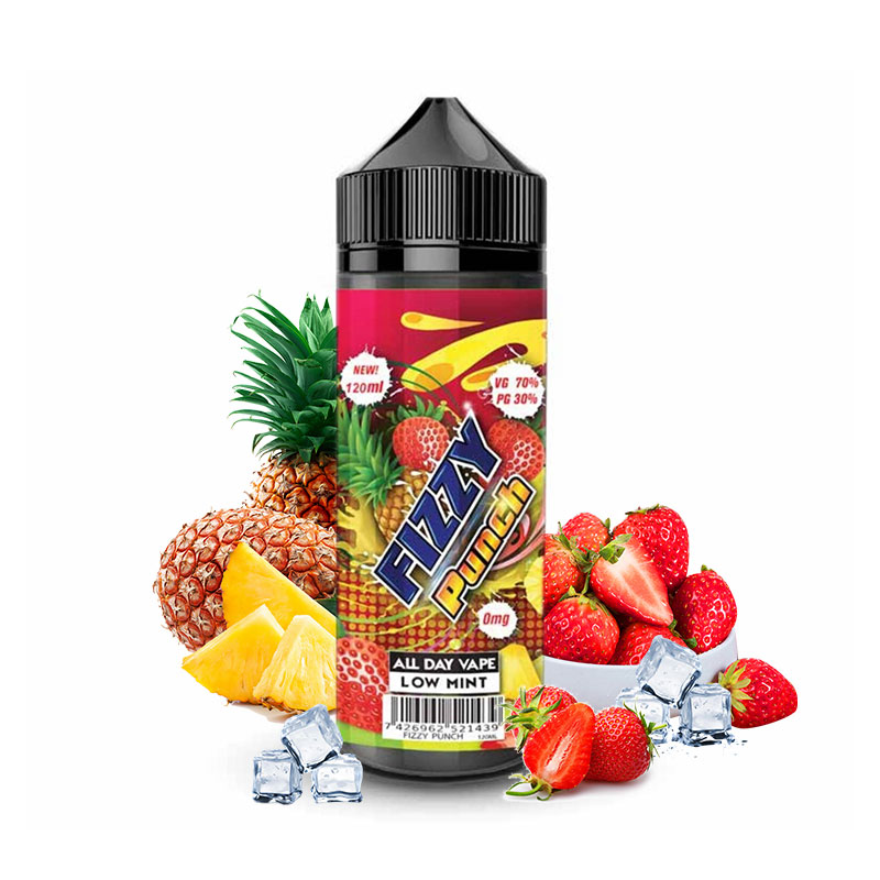 Photo du eliquide Punch 100ml de la marque malaisienne : Fizzy.