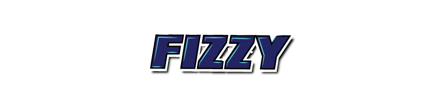 Logo de la marque de e-liquides Fizzy par Mahawk & Co.