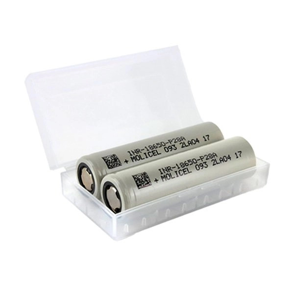 Accus 18650 Molicel P28A 2800 mAh 35A (lot de 2)