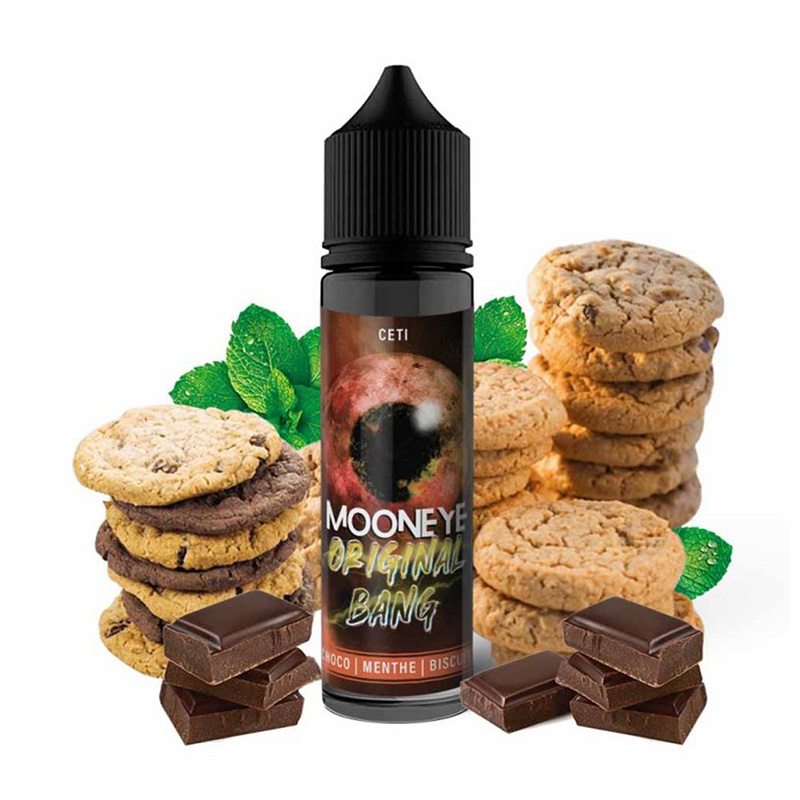 Photo du e-liquide Ceti 50ml de la marque française Mooneye.