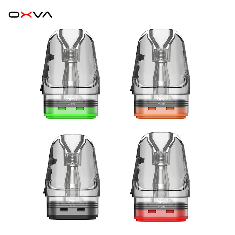Cartouches Xlim V2 2ml Top Fill Oxva pack de 3 avec résistance intégrée