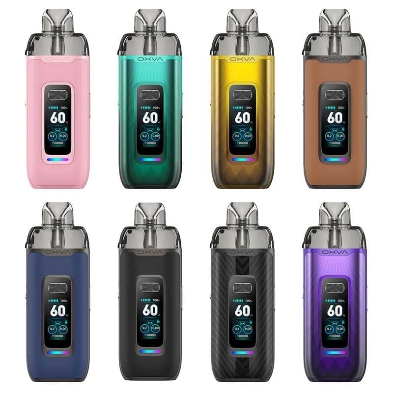 Kit VPrime OXVA écran couleur et pods 5ml
