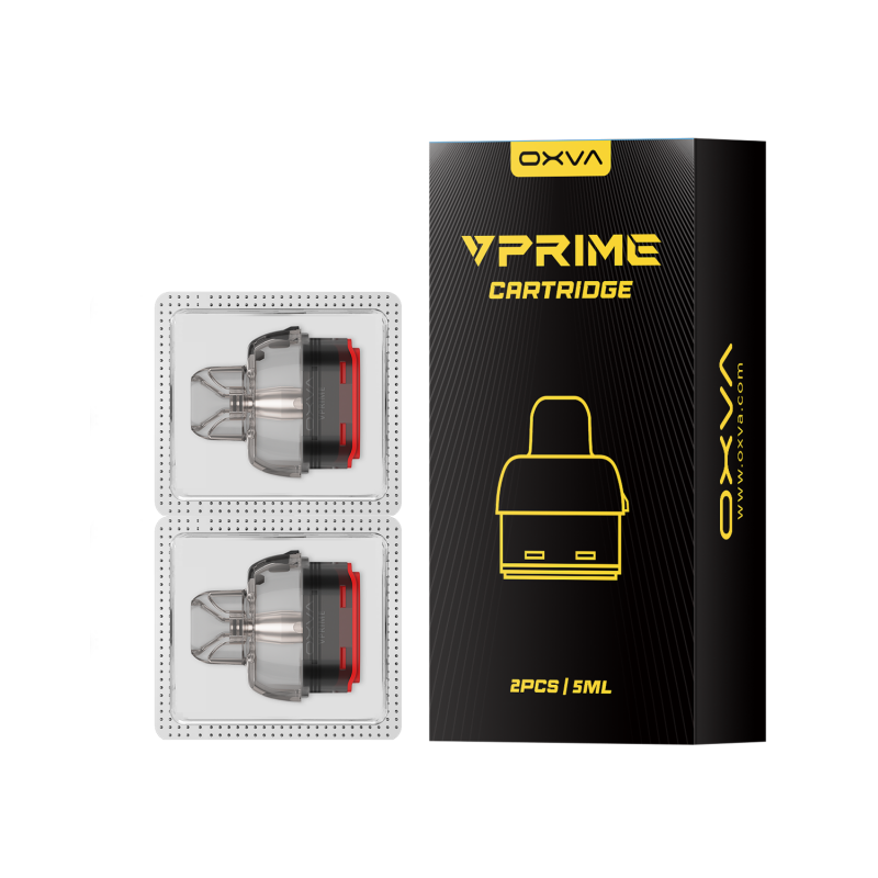 Pack de 2 cartouches VPrime OXVA