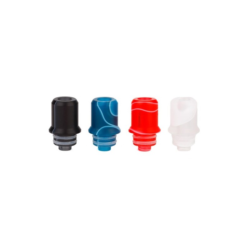 Photo du drip tip en résine pour clearomiseur Zlide de Innokin.