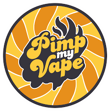 Logo de la marque française d'accessoires de customisation pour la vape : Pimp My Vape