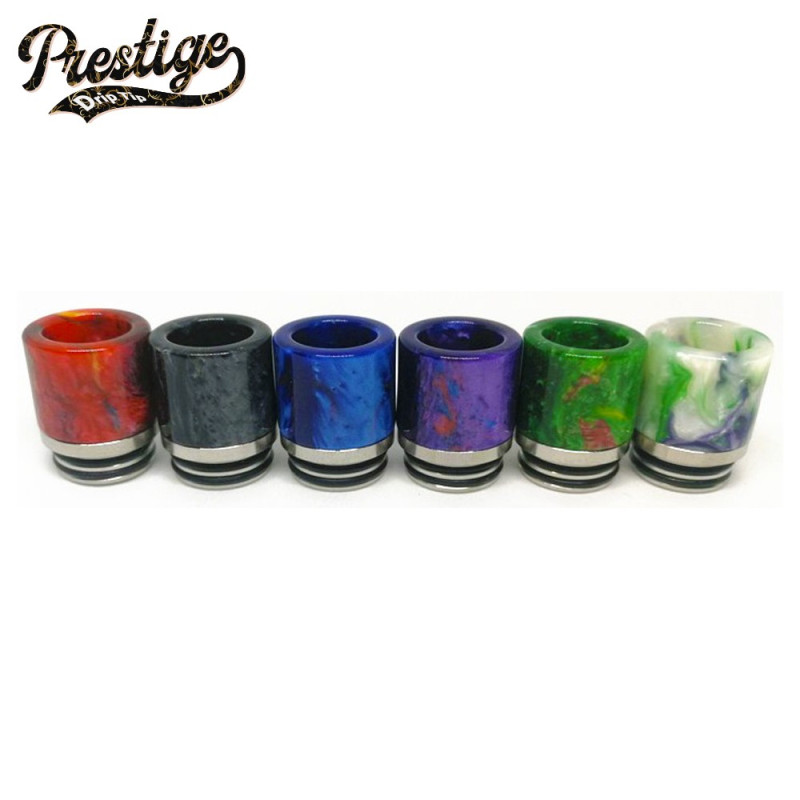 Drip Tip 810 PJ012 Prestige embout en résine pour vape DTL