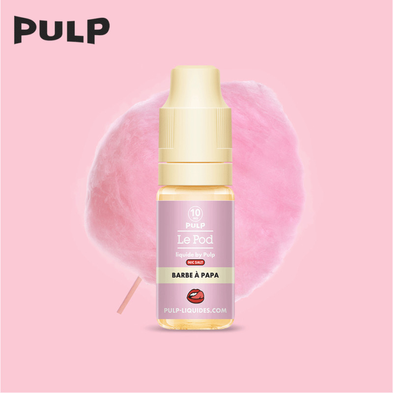 E-liquide Barbe à Papa 10 ml Le Pod Liquide by Pulp