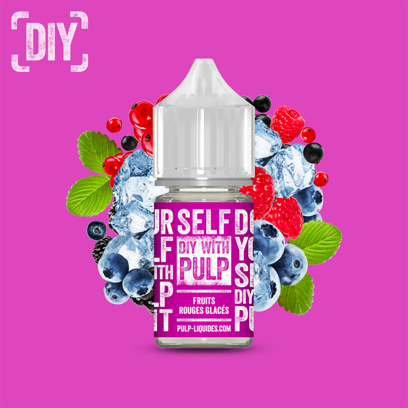 Concentré Fruits Rouges Glacés 30 ml Pulp DIY