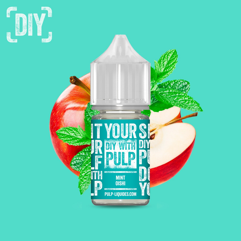 Concentré Mint Oishi 30 ml Pulp pomme rouge menthe verte concombre