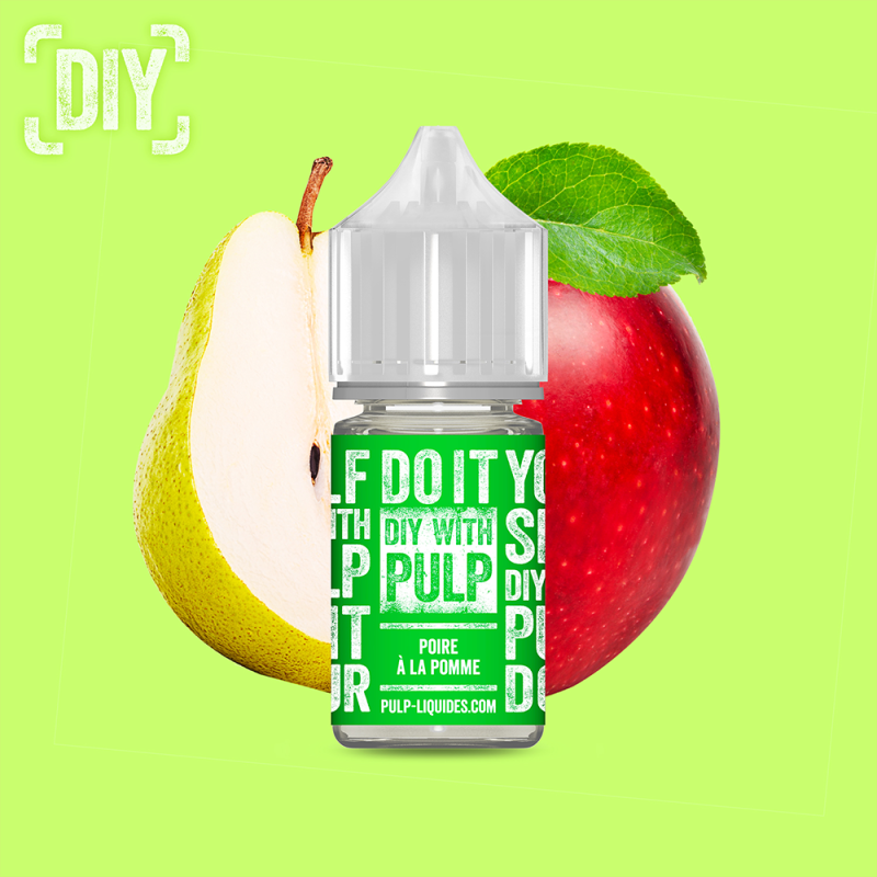 Concentré Poire à la Pomme 30 ml Pulp DIY