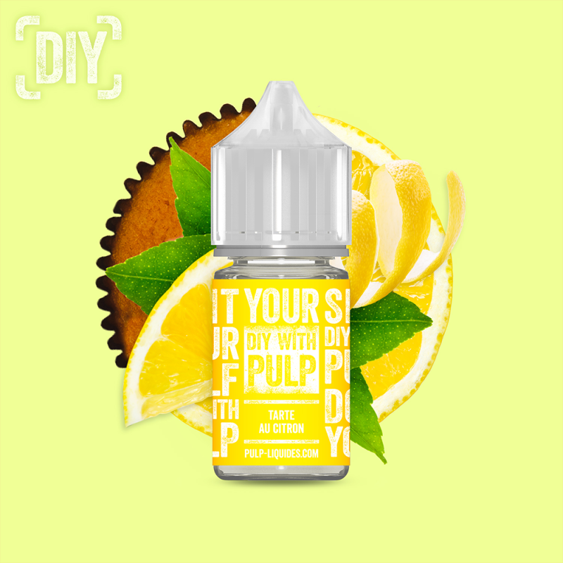 Concentré Tarte au Citron 30 ml Pulp DIY citron meringue