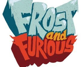 Logo de la marque française de eliquide pour le vapotage : Frost and Furious par Pulp, fabriquant français de eliquide.