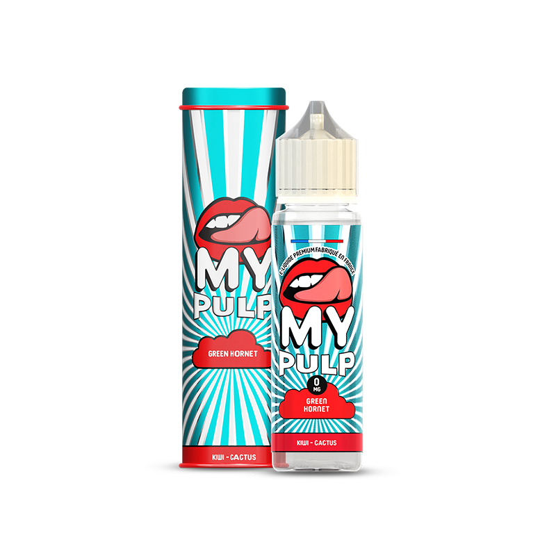 E-liquide Green Hornet 50 ml My Pulp kiwi cactus frais