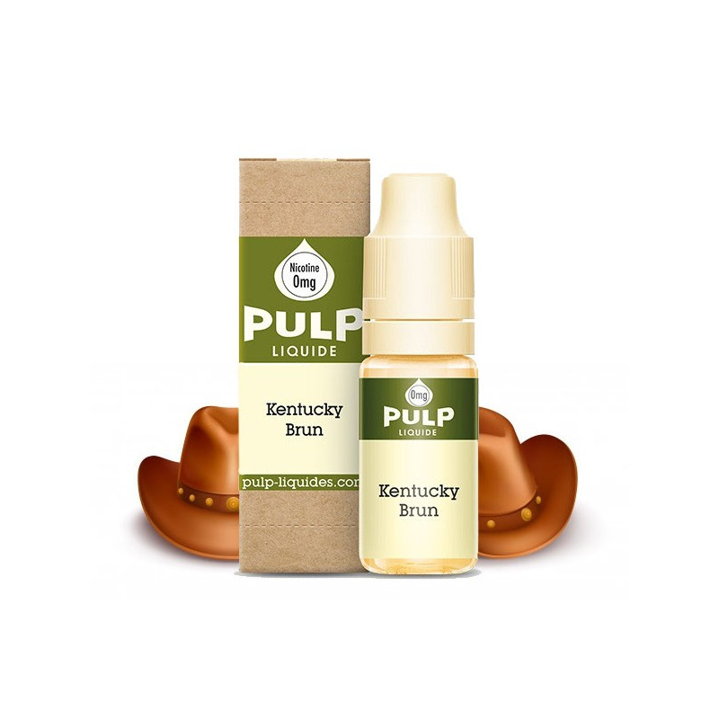 E-liquide Kentucky Brun 10 ml Pulp Original classic blond et brun