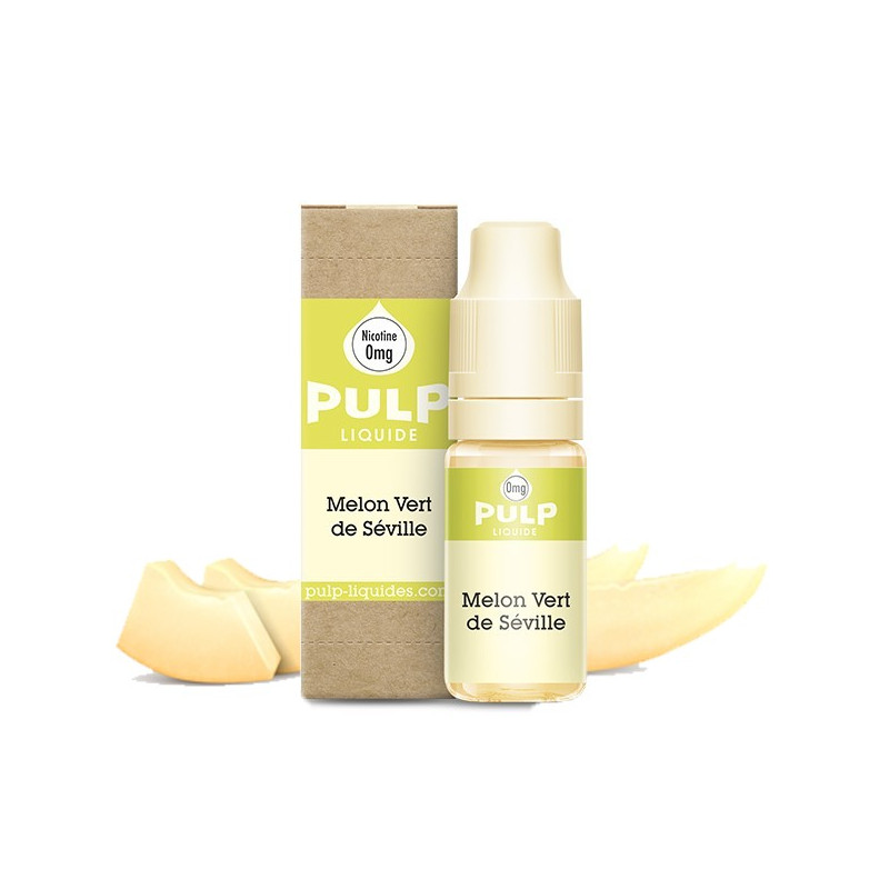 E-liquide Melon Vert de Séville 10 ml Pulp saveur melon vert