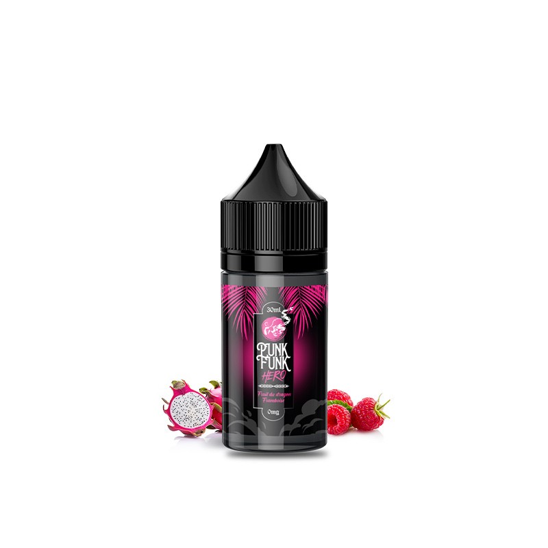 Concentré Fruit du Dragon Framboise 30 ml - Punk Funk Hero