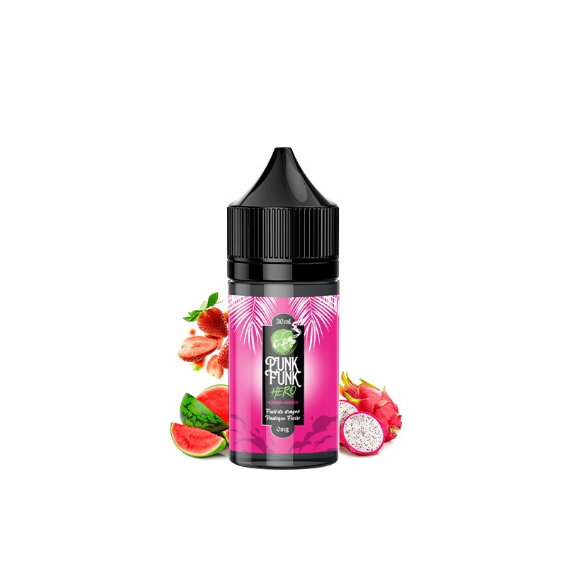 Concentré Fruit du Dragon Pastèque Fraise 30 ml - Punk Funk Hero