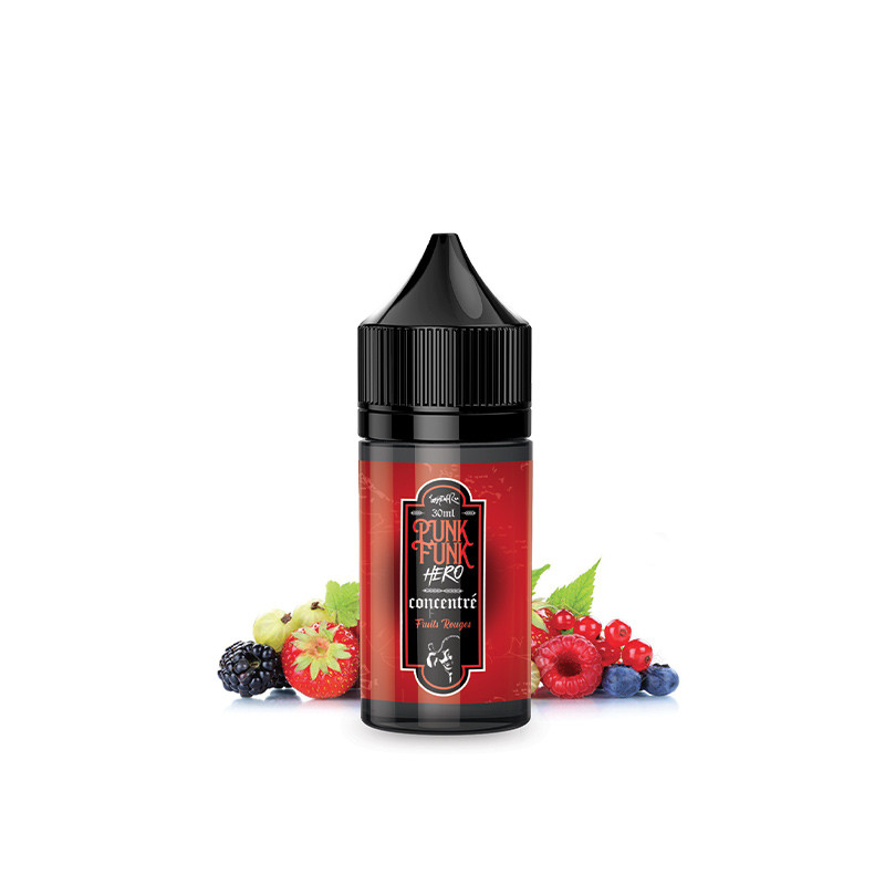 Concentré Fruits Rouges 30 ml - Punk Funk Hero