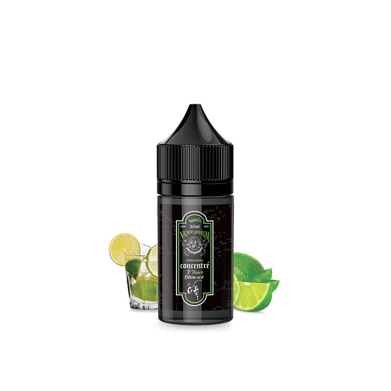 Concentré Ti Punch Citron Vert 30 ml - Punk Funk Hero