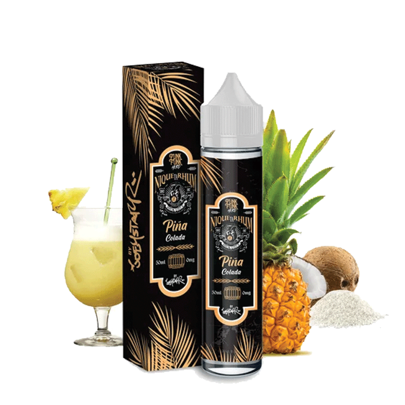 E-liquide Pina Colada 50ml Punk Funk Hero ananas noix de coco
