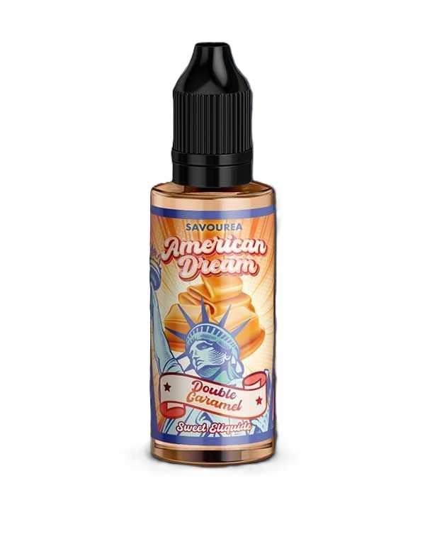 Concentré Double Caramel 30ml - American Dream
