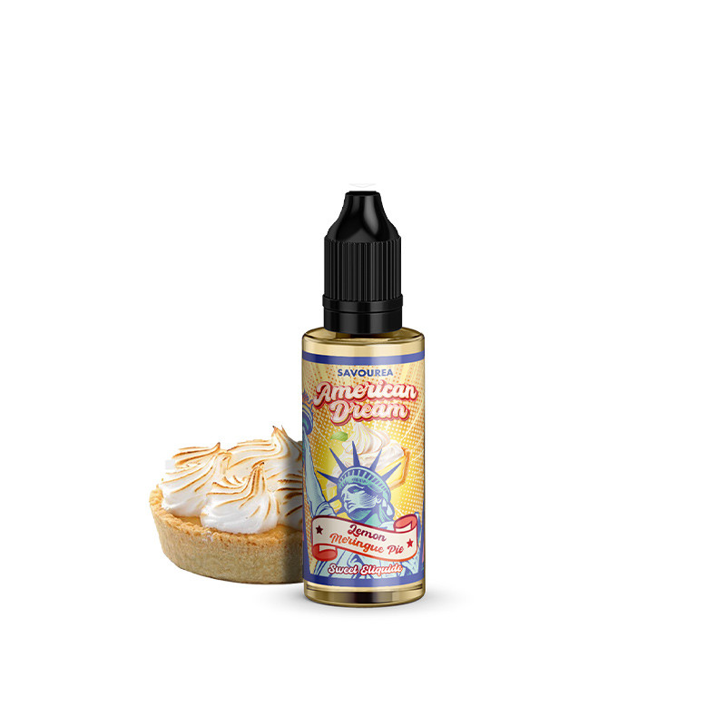 Concentré Lemon Meringue Pie 30ml - American Dream (Savourea)