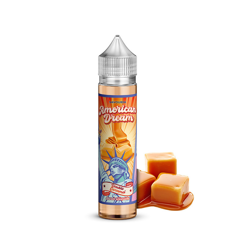 Double Caramel 50 ml - American Dream