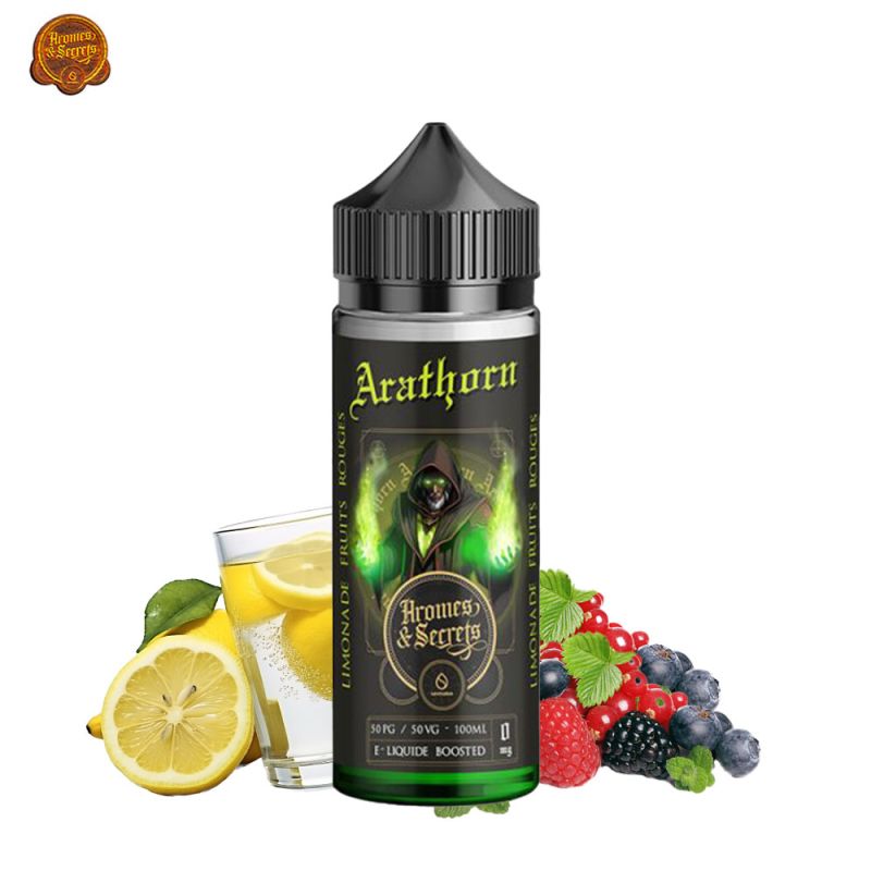 E-liquide Arathorn 100ml Arômes et Secrets Savourea limonade fruits rouges