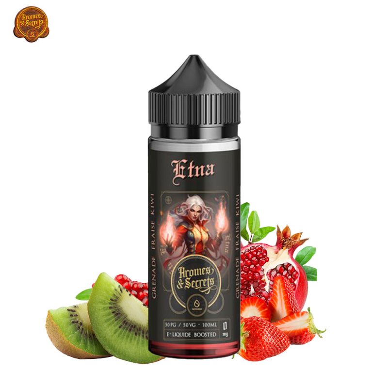 E-liquide Etna 100ml Arômes et Secrets Savourea grenade fraise kiwi