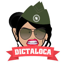 Logo de la marque française de e-liquide Dictaloca par Savourea.