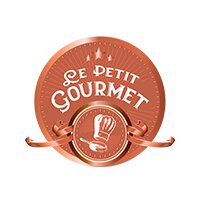 Logo de la marque Le Petit Gourmet par le fabricant français de e-liquide Savourea.