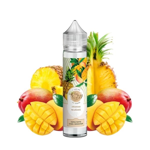 Ananas Mangue 50ml - Le Petit Verger