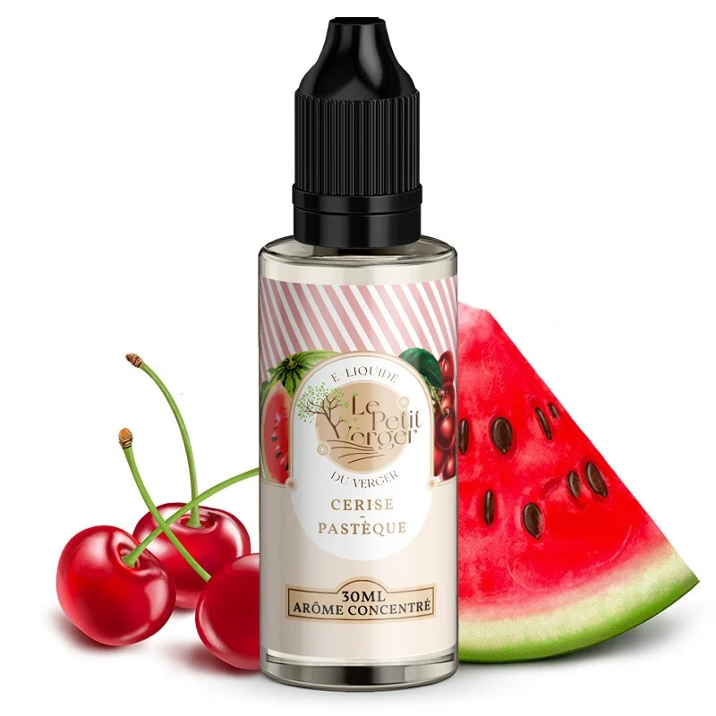 Concentré Cerise Pastèque Le Petit Verger 30 ml