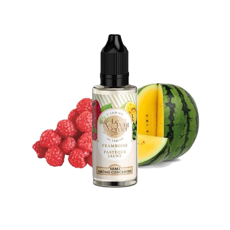 Concentré Framboise Pastèque Jaune - Le Petit Verger